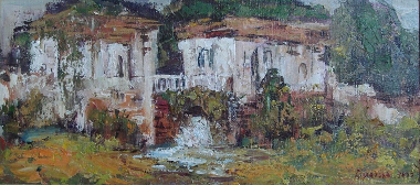 Руїни древнього парку