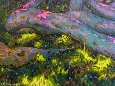 У мить чарівну літню