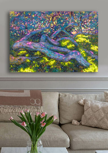 У мить чарівну літню