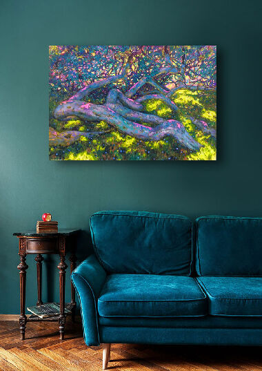 У мить чарівну літню