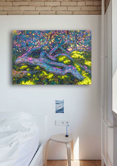 У мить чарівну літню