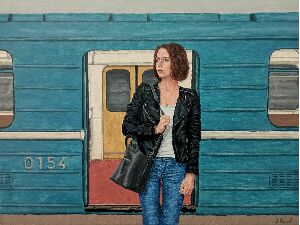 В большом городе