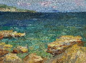 Летнее море