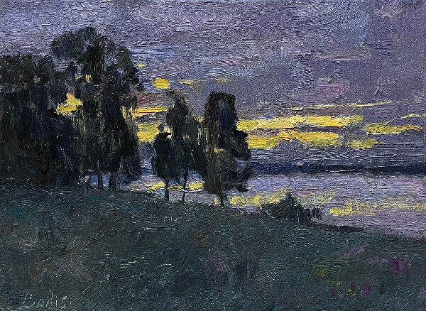 Тихий вечер