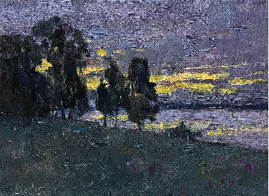 Тихий вечір