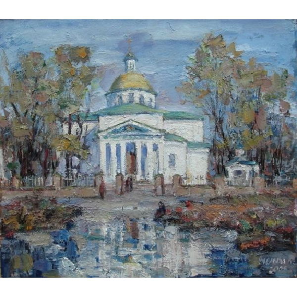 Преображенский собор после дождя