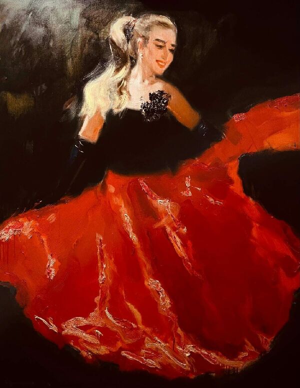 Танцівниця