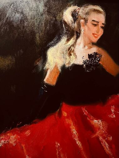 Танцівниця