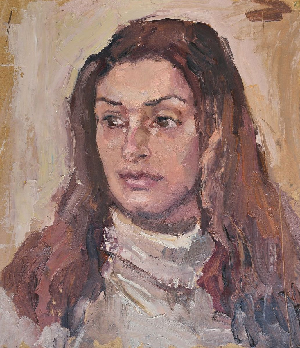 Портрет молодої жінки