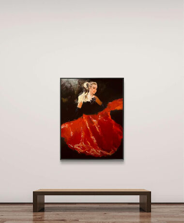 Танцівниця