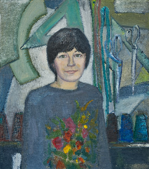 Portrait of a mother