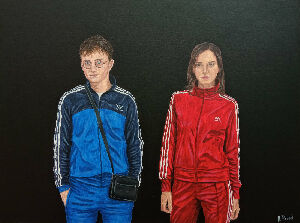 Гарі Поттер і мала з району