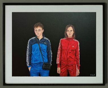 Гарри Поттер и малышка с района