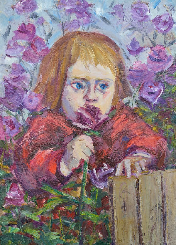 Портрет дівчинки