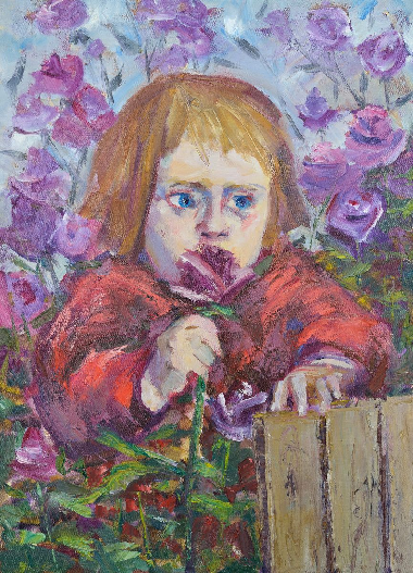 Портрет дівчинки