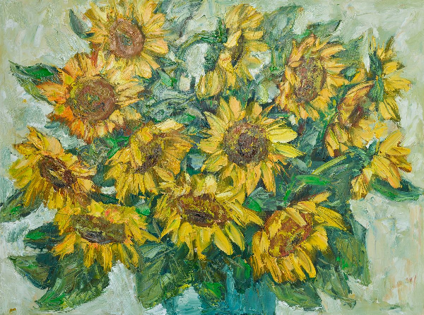 Подсолнухи