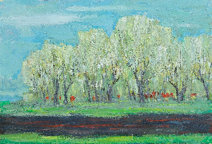 Пахне весною, або червоні тюльпани