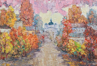 Осень в городе