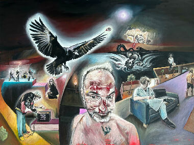 Shadow of a Bird Flying by