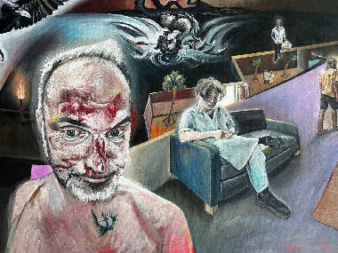 Shadow of a Bird Flying by