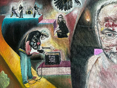 Shadow of a Bird Flying by