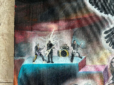 Shadow of a Bird Flying by