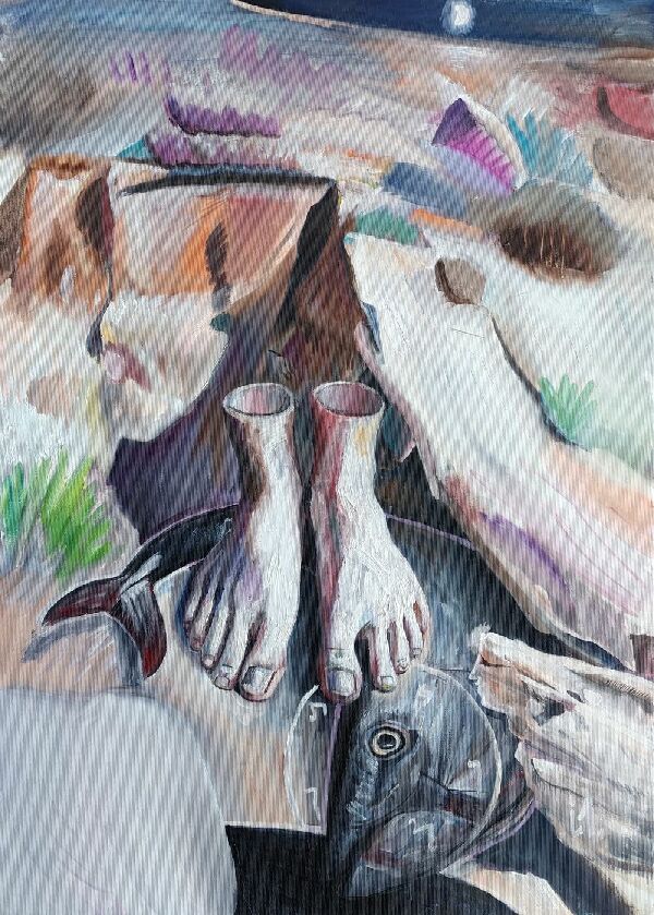 Йду до тебе уві сні