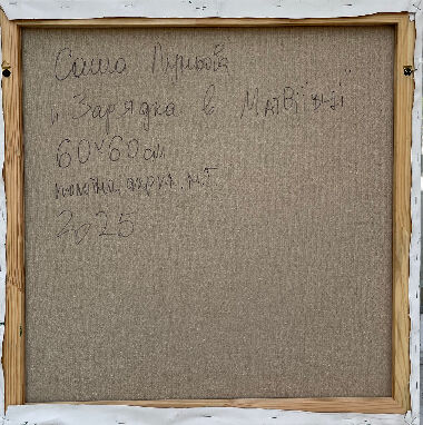 Зарядка в Мациевке