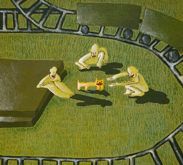 Спасение котика