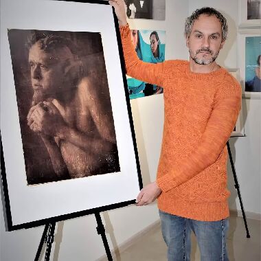 Satyr and Bacchae (diptych)