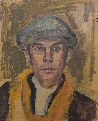 Portrait of a man