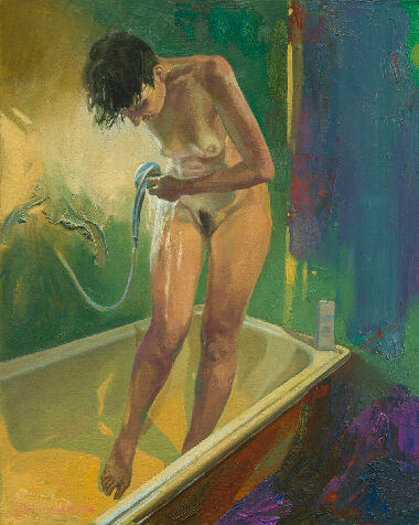 Washing with the Sun