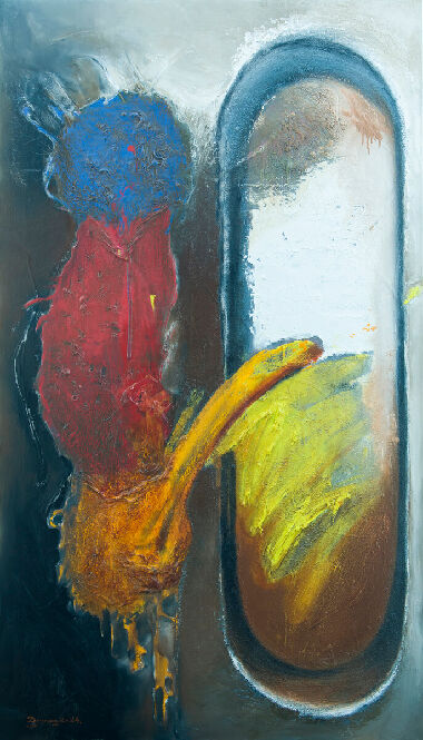 Cocoon 2 or Fertilization of the Mirror