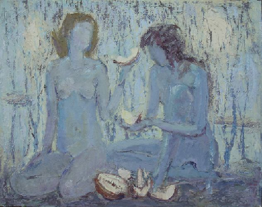 Луна и дыня