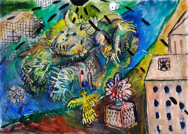 Голки осені, мутація