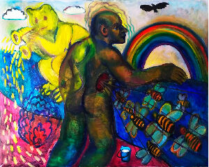 С чёртом на спине