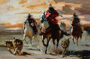 Сутінки дикого степу