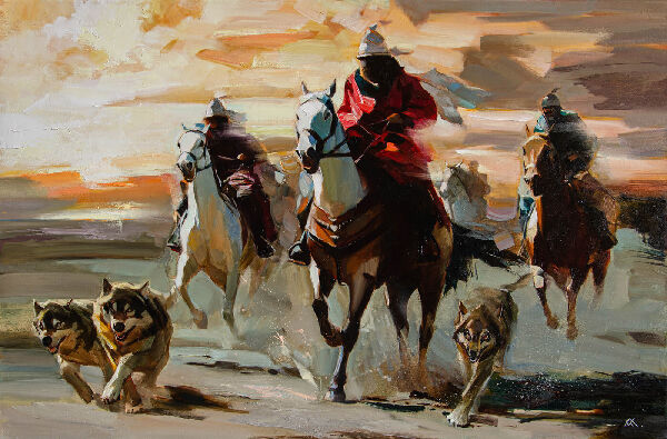 Сутінки дикого степу