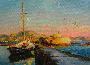 Вечерняя тишина