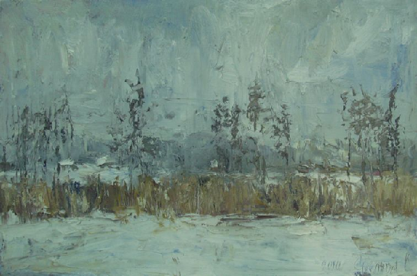 Зима на річці Удай