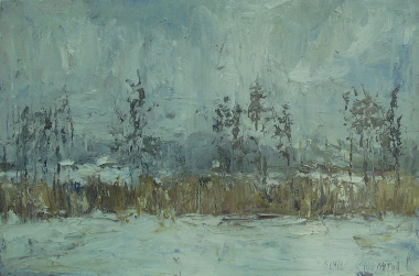 Winter on the Uday River