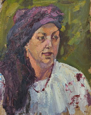 Жіночий портрет