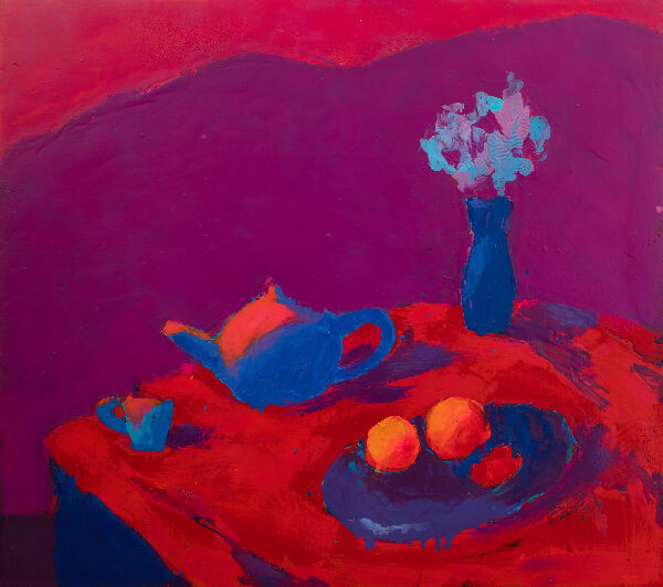 Still Life Set against the Carpathians