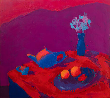 Still Life Set against the Carpathians