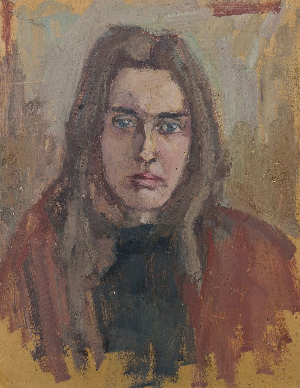 Жіночий портрет 2