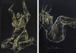 Работы №18-19 (диптих)