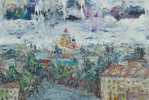 Дощ над містом