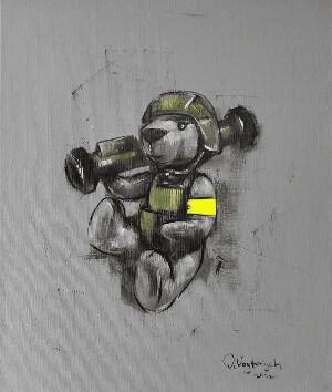 Тедді з джавеліном