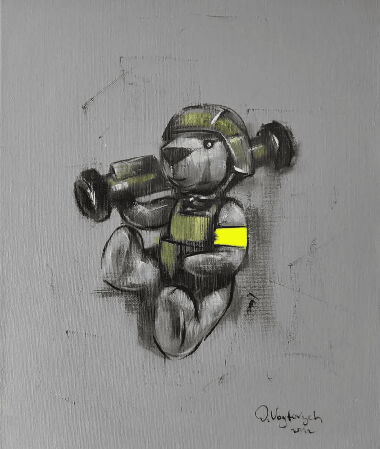 Тедді з джавеліном