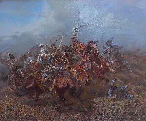 Hetman Mikhail Doroshenko. Cossack Invasion